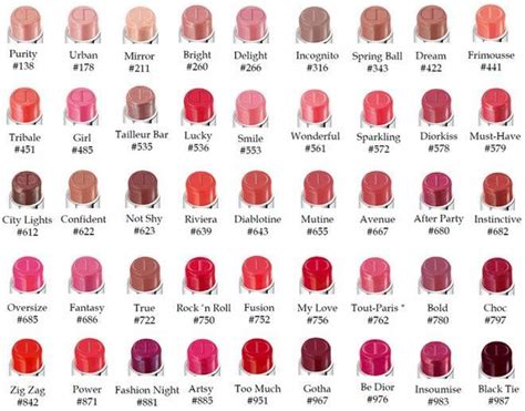 dior tobacco color|Dior lip color chart.